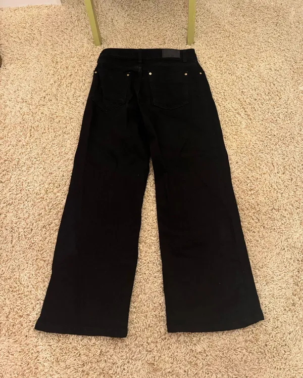 black zara jeans - Image 2