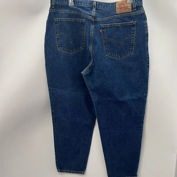 Levi’s Classic Relaxed 550 jeans size 20 women’s short retro 90’s - Image 5
