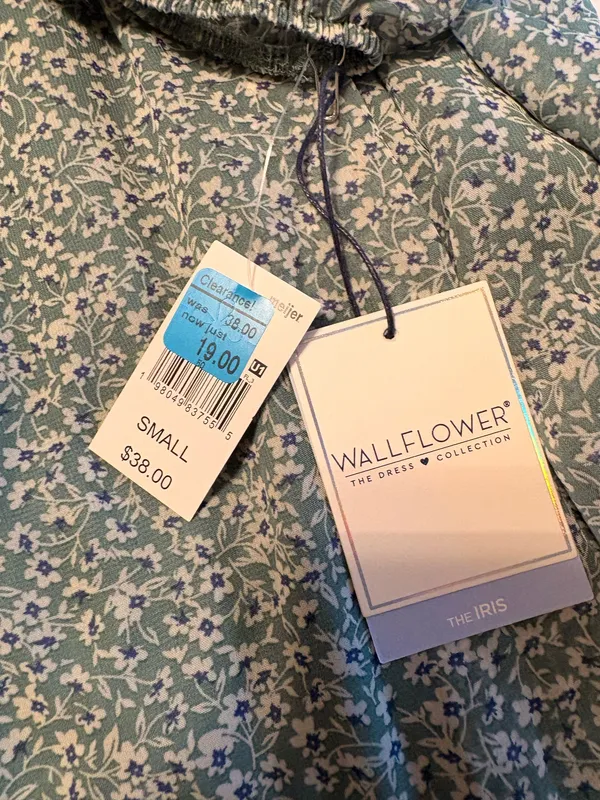 Wall Flower Flower Baby Doll Dress - Image 3