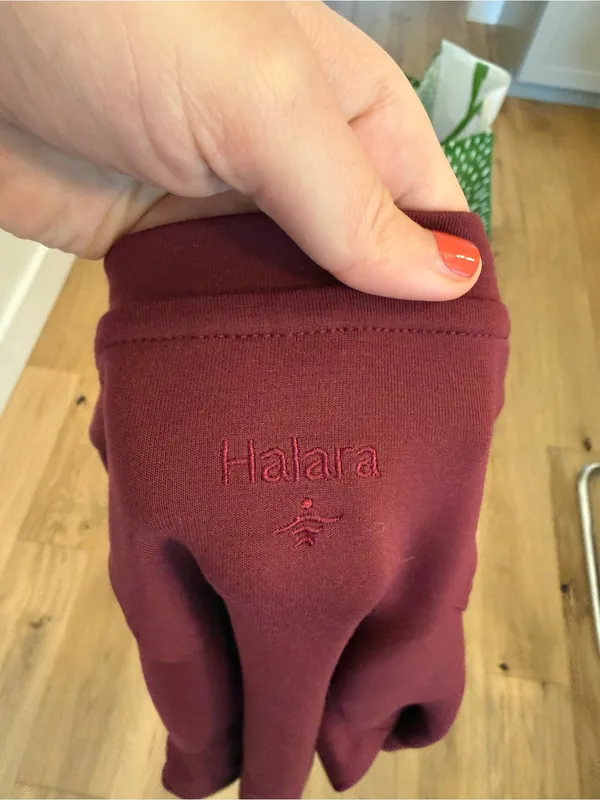 Maroon Crewneck Sweatshirt halara M - Image 2