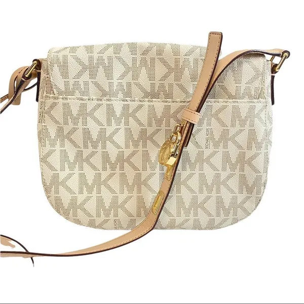MICHAEL‎ KORS Hobo Shoulder Signature MK Handbag - Image 13