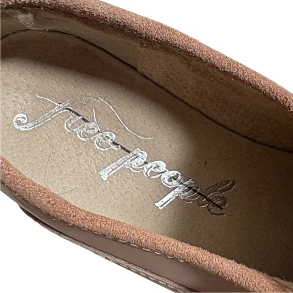 EUC Free People Leather Brady Loafers Size 7.5 - Image 5