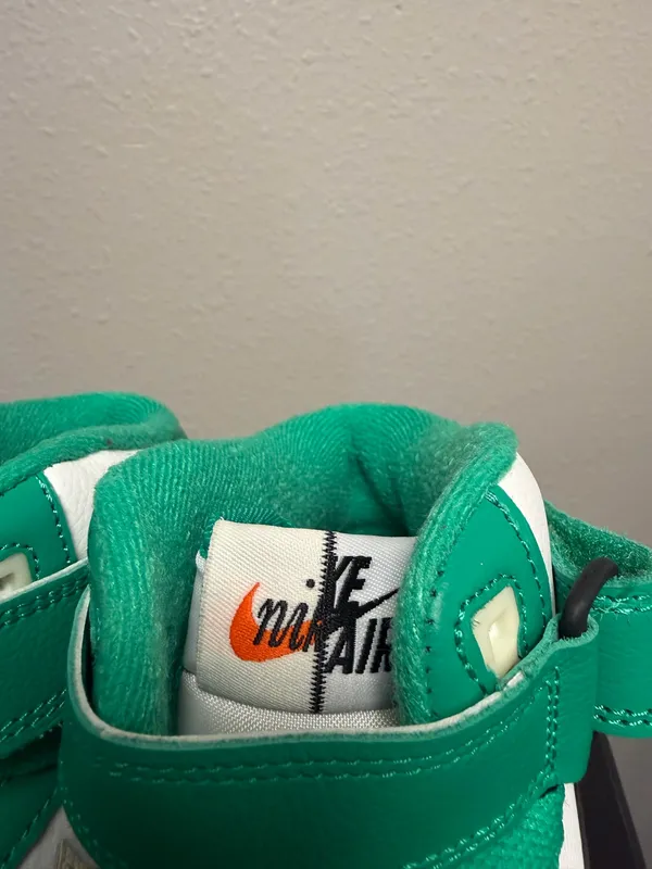 Nike Air Force 1 Mid ‘07 LV8 Split Green White Black DZ2554-100 Men’s 11 - Image 7