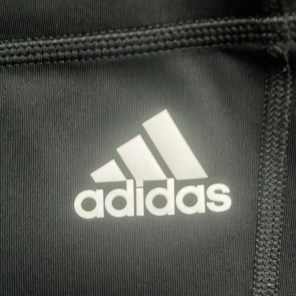 Adidas‎ Women's Black Athletic Shorts Womans Size Small - Image 3