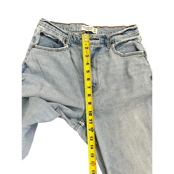 Abercrombie & Fitch 90s slim Straight Ultra High Rise curve love size 29/ 8L - Image 6