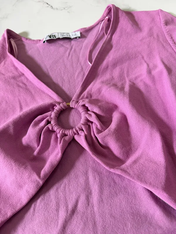 ZARA Pink Top - Image 6