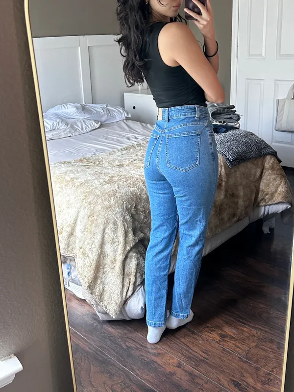 Cotton on mom jeans  - Image 2