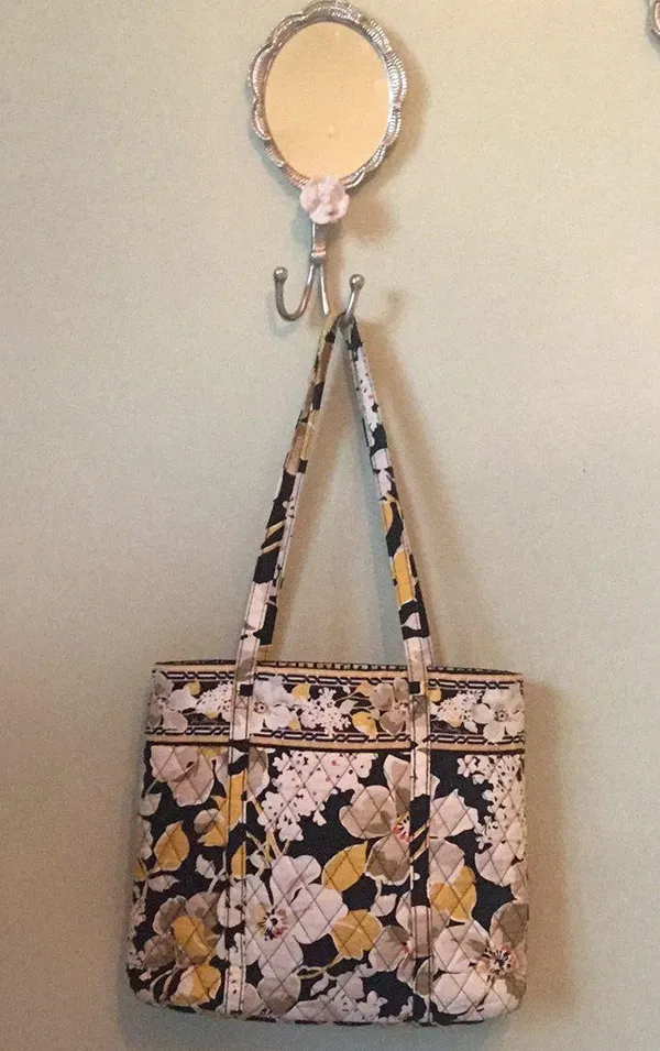 Retired Vera Bradley Tote - Image 3