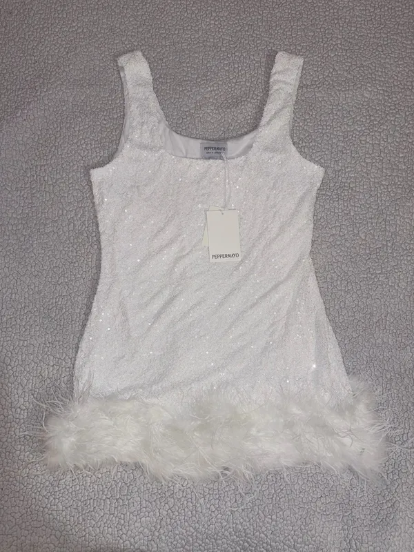 Peppermayo Belissa Sequin Mini Dress - Image 2