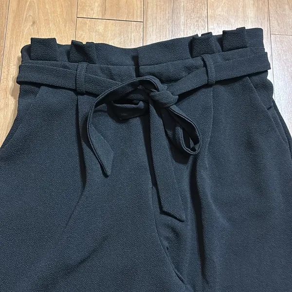 No Boundaries Woman’s Black  Pull On Pants - Image 2