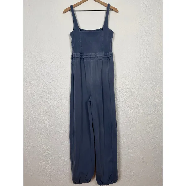 Free People Movement Inbound Onesie Stone Washed Size Medium - Image 3
