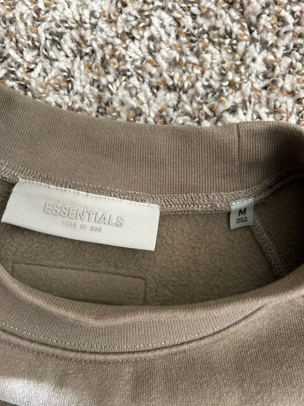 Fear of God Essentials Sweatshirt - Image 4