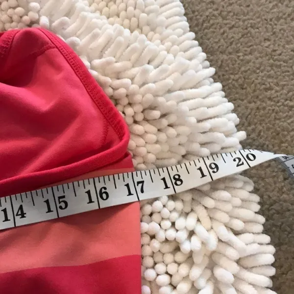 Old Navy Activewear Striped Tank Top Extra Large - Image 9