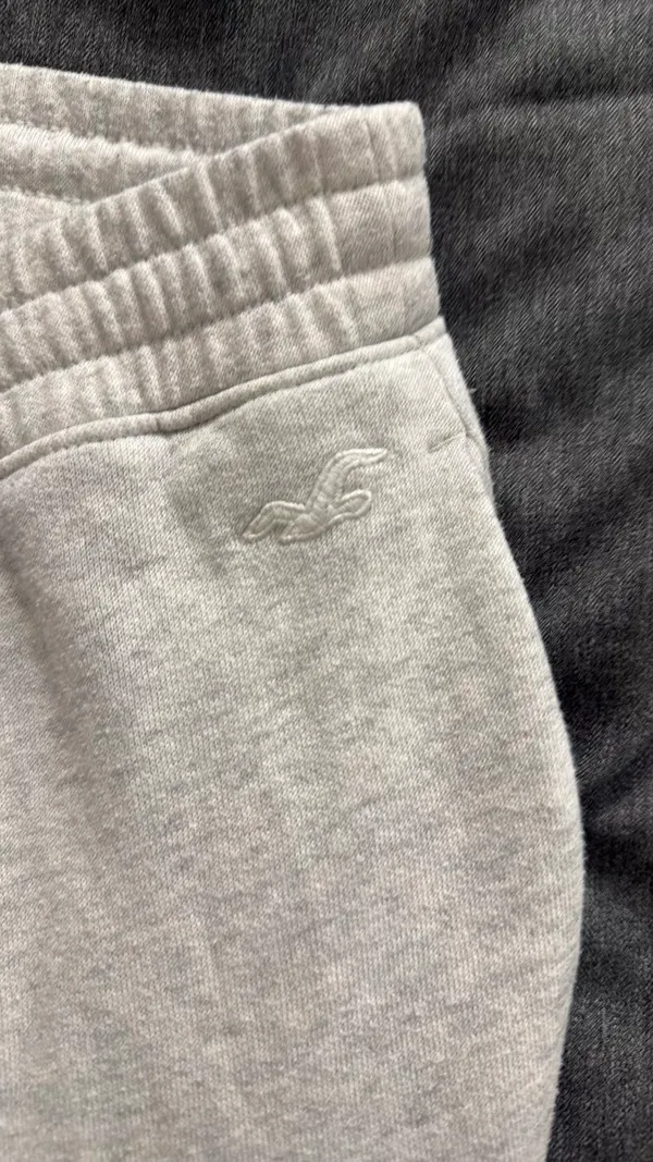 Hollister Sweatpants Grey Light - Image 3