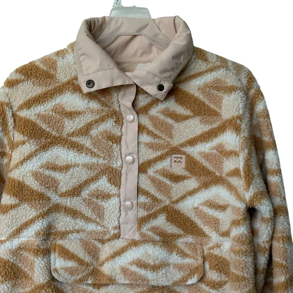 Billabong Adventure division switchback mock neck pullover Fleece multi S - Image 4