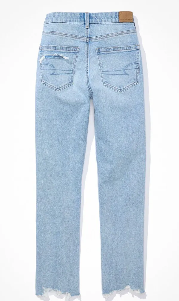 American Eagle Curvy Mom Jeans - Image 2