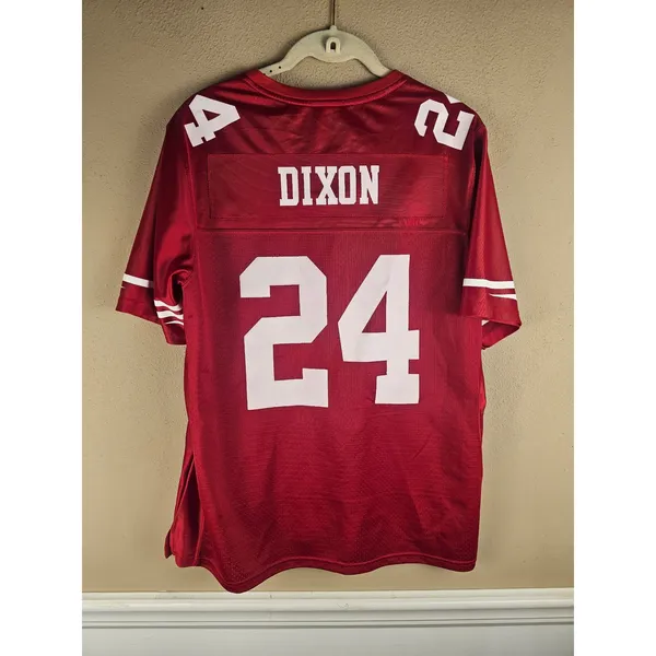 NFL Pro Line Womens San Francisco 49ers #24 Anthony Boobie Dixon Jersey Large - Image 2