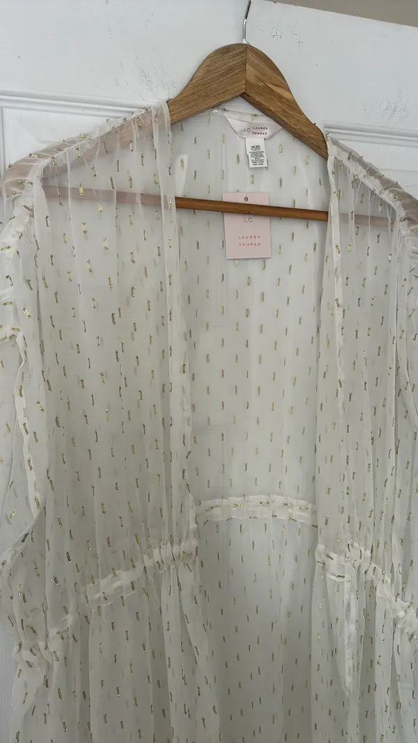 Lauren Conrad Sheer Overlay - Image 4