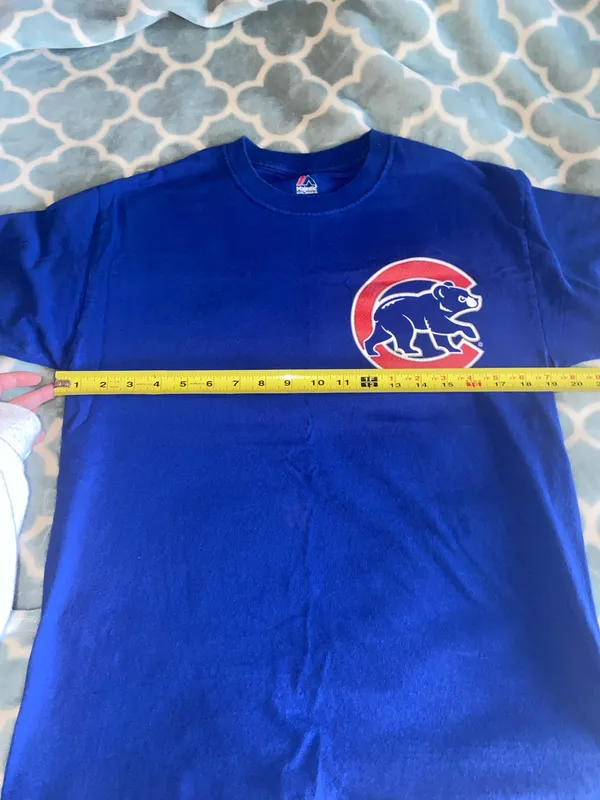 Majestic Chicago Cubs T-Shirt Bryant 17 - Image 5