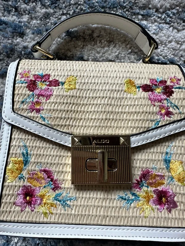 ALDO Floral Purse - Image 2