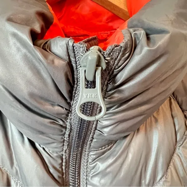 Bernardo Gray Goose Down Vest - Image 3