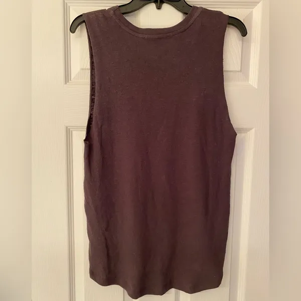 Daydreamer Women’s Brown Tank Top Size Small - Image 3