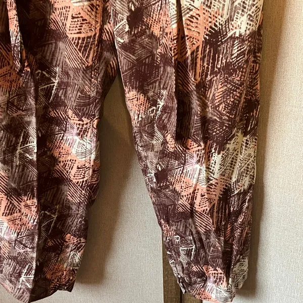 FINAL MARKDOWN Rewash Earthy Toned slacks large - Image 5