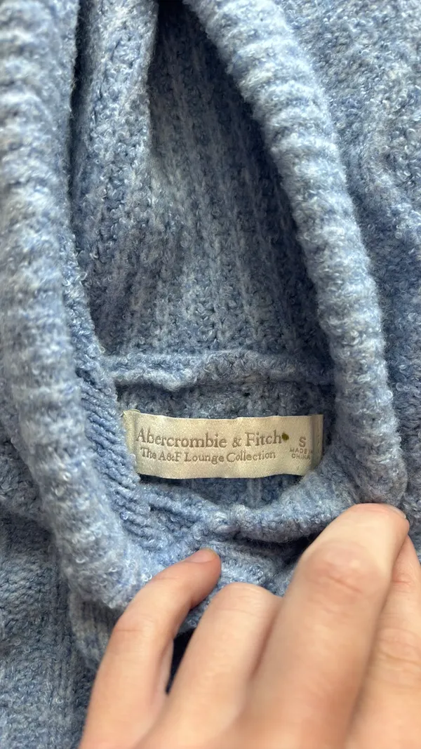 Abercrombie Sweater Knit Hoodie - Image 2