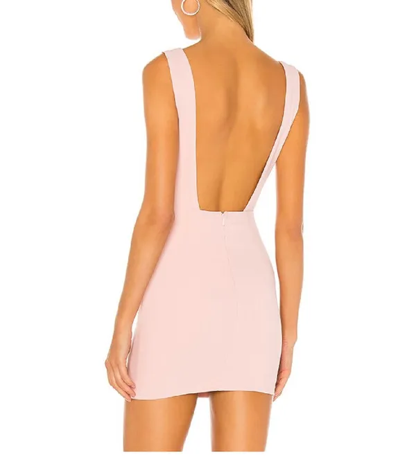 superdown NWT - Corin Mini Dress Preppy Classic Summer Party Going Out Cocktail - Image 2