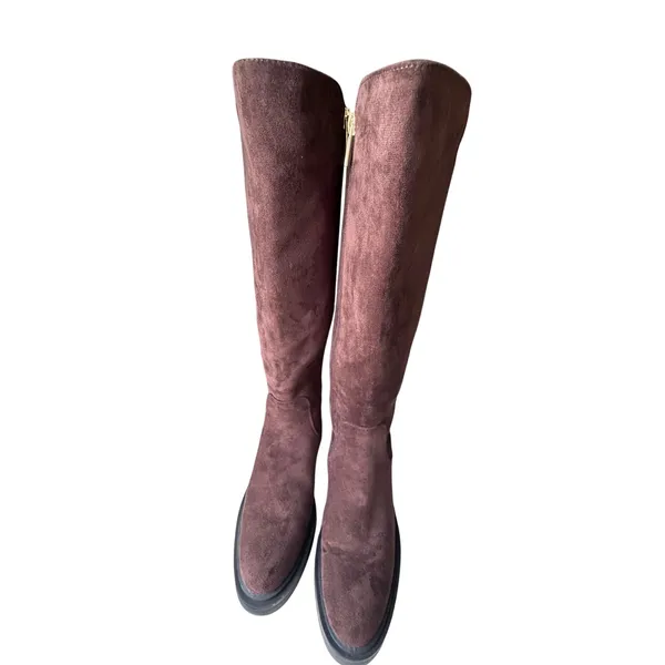 Kenneth Cole Reaction Brown Tall Boots | 7.5M - Image 7