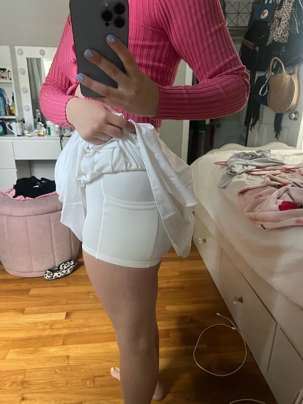 Aerie white Skirt - Image 2