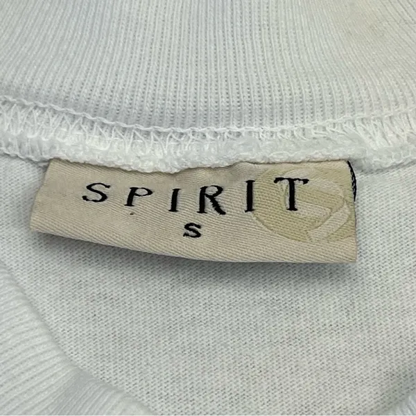 Spirit Jersey Houston Texas White Womens Size Small Long‎ Sleeve Shirt Spell-out - Image 3