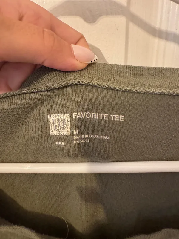 Gap Long Sleeve Top Women’s green - Image 2