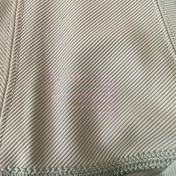 OFFLINE By Aerie Goals 7/8 Length Ribbed Legging in Ticket Green Size M - Image 9