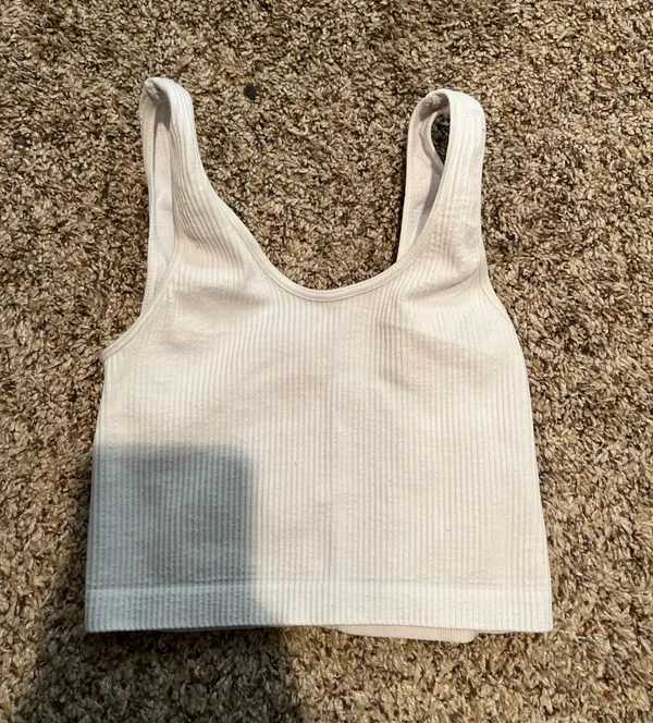 Full Tilt White tank top - Image 2