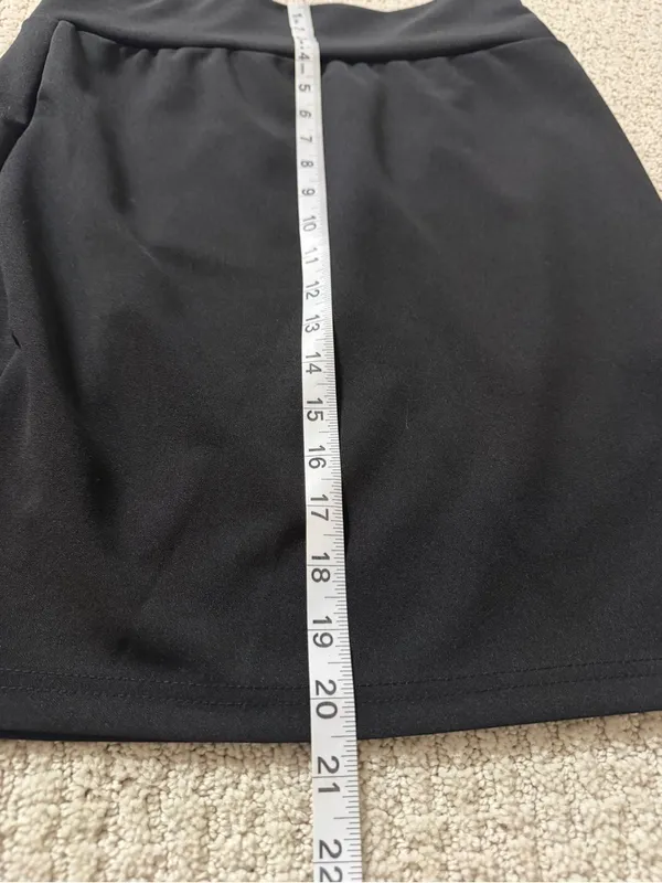 Emery Rose Black High Waist pencil Skirt Size M NWT - Image 7