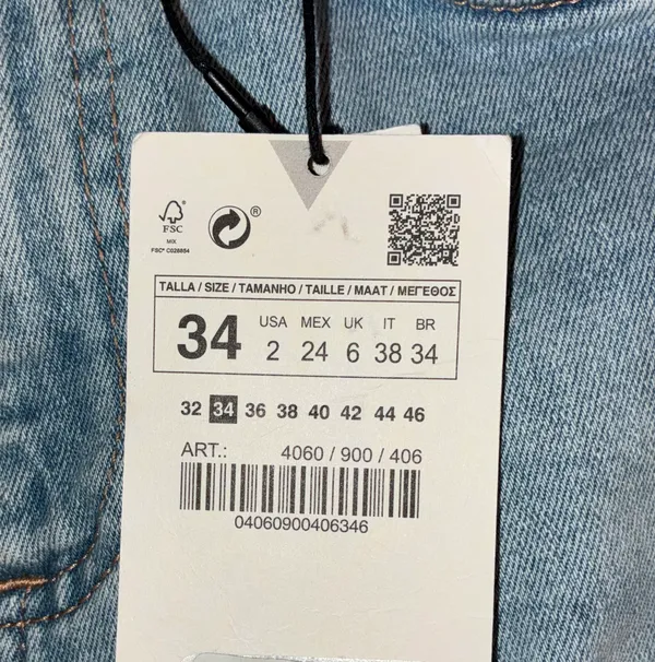 Zara Jeans NWT - Image 3