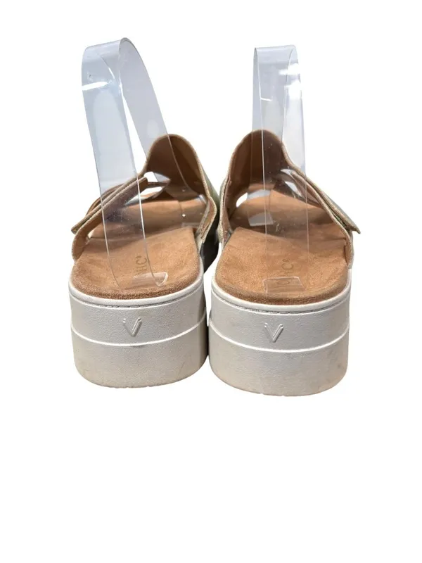 Vionic Uptown Sunset Supportive Wedge Slide Sandals Size 9.5 - Image 7