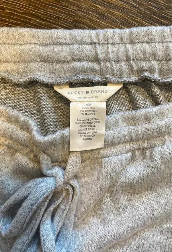 Gray  Shorts - Image 2