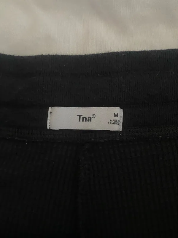 Aritzia TNA Waffle Shorts - Image 2