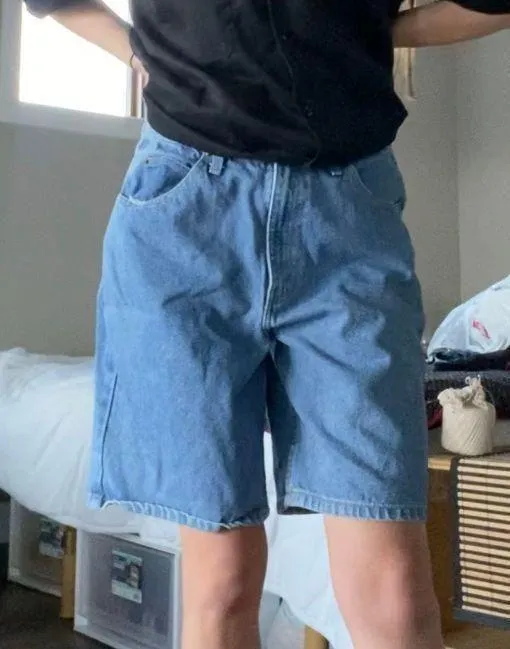 Vintage Mom Jeans Denim Shorts - Image 6