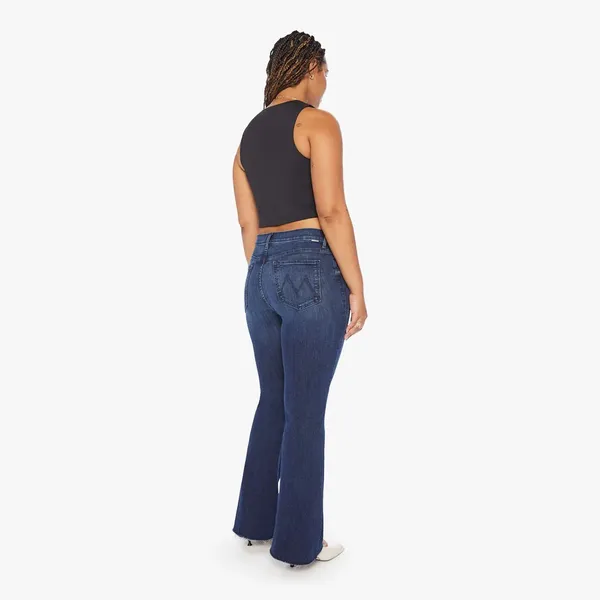 Mother Denim The Weekender Fray Wash: Mint Condition Size 30 - Image 4