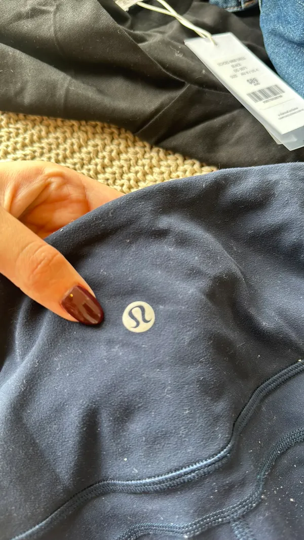 Lululemon Groove Flare Pants Navy - Image 6