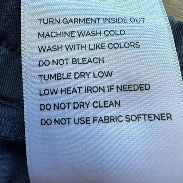 Figs Scrub Tech iCal Pants Blue Drawcord Half Elastic Waist Pants SZ XL #2154 - Image 9