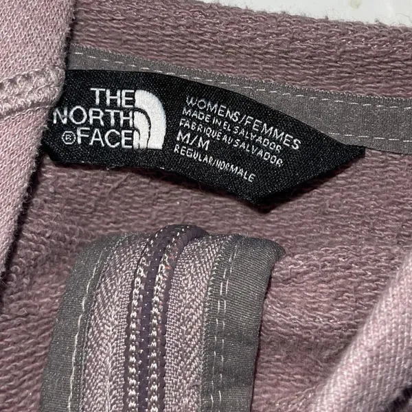 The North Face Full Zip Hoodie Women SZ Medium Ski Athletic Activewear Outdoors - Image 4