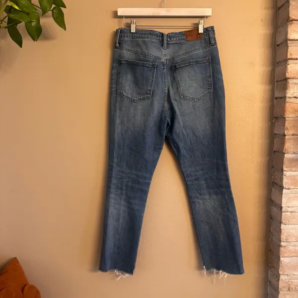 MADEWELL The High-Rise Slim Boyjean‎ - Image 3