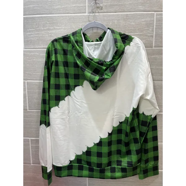St. Patrick's Day hoodie Shamrock Saint Paddy's Day XXL‎ - Image 3
