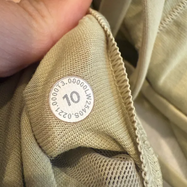 LULULEMON Energy Bra in Green Size 10‎ - Image 4