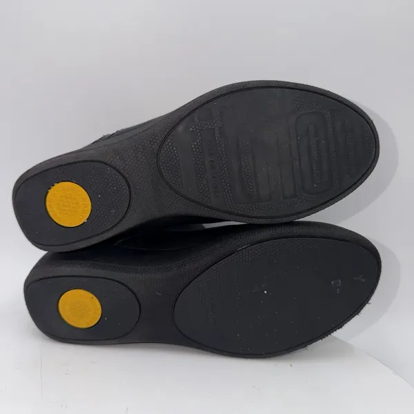 FITFLOP Super Chelsea Leather Ankle Boots Women's Size 6.5‎ - Image 7