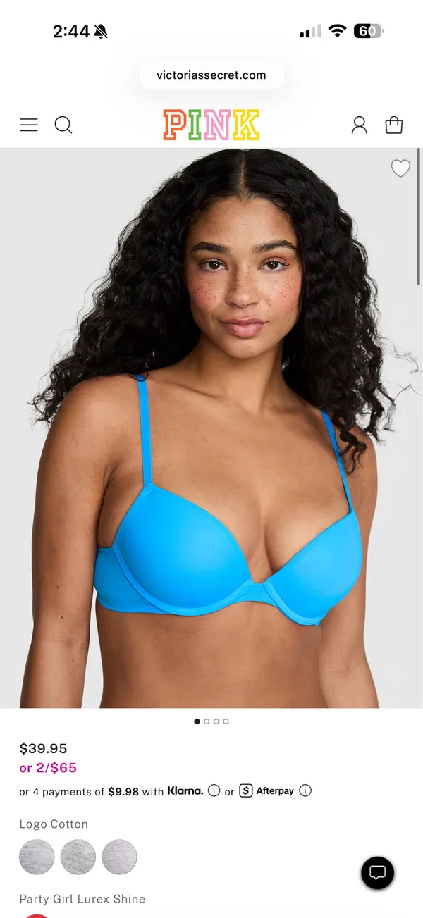 Victoria's Secret PINK Extreme push up bra - Image 4